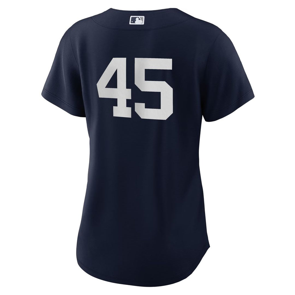 Gerrit Cole New York Yankees Nike Women's Alternate Replica Player Jersey - Navy Official MLB Team Apparel Baseball Fan Gear
