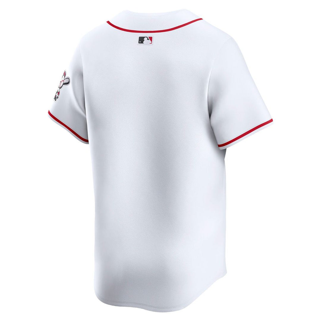 Cincinnati Reds Nike Home Limited Jersey - White Official MLB Team Apparel Baseball Fan Gear