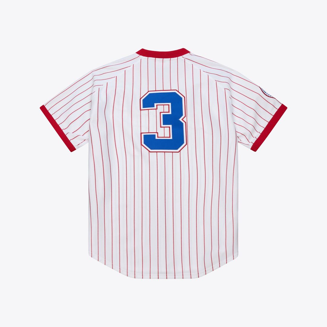 Dale Murphy Atlanta Braves Mitchell & Ness 1976 Authentic Jersey - White Official MLB Team Apparel Baseball Fan Gear