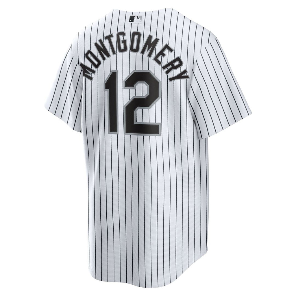 Colson Montgomery Chicago White Sox Nike Home Replica Jersey - White Official MLB Team Apparel Baseball Fan Gear