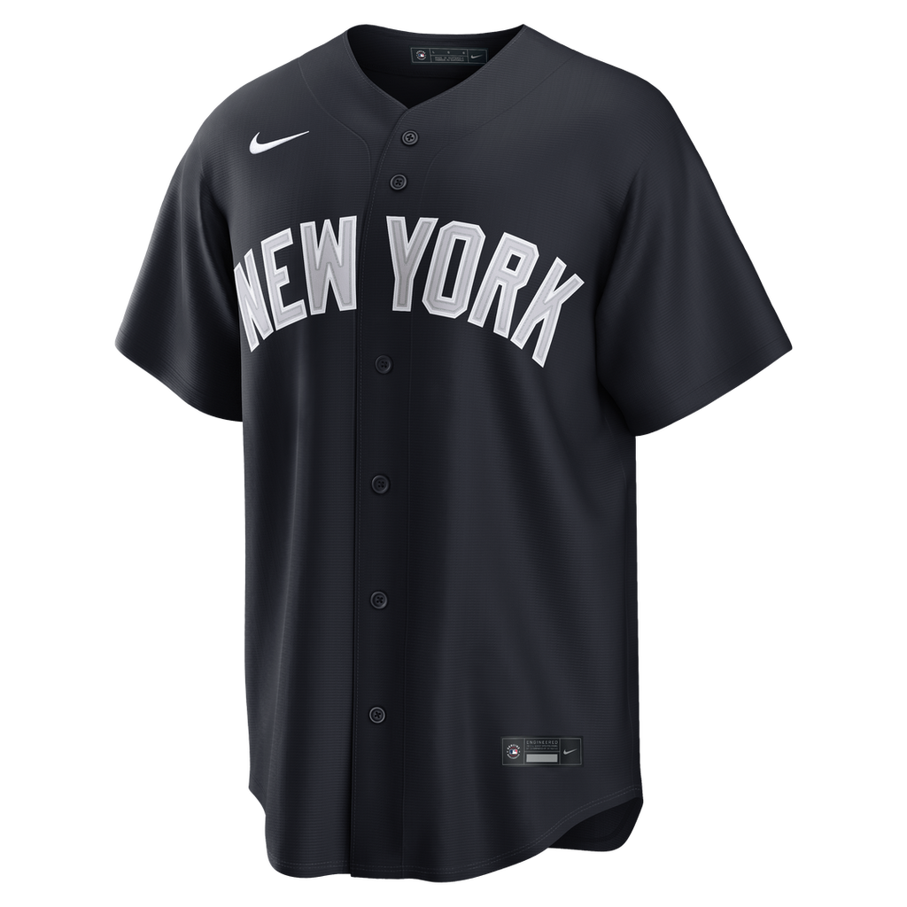 Jazz Chisholm Jr. New York Yankees Nike Alternate Replica Jersey - Navy Official MLB Team Apparel Baseball Fan Gear
