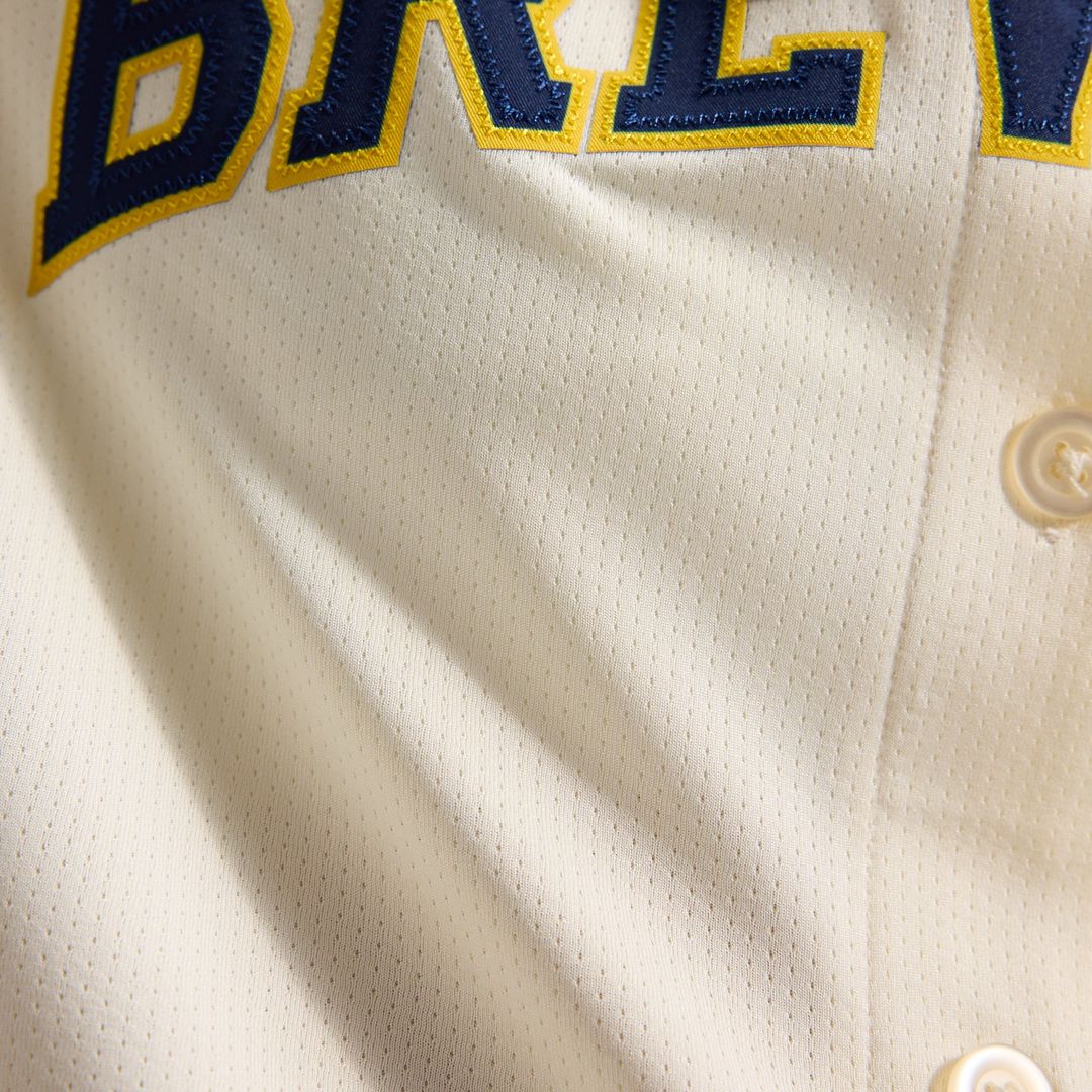 Milwaukee Brewers Nike Women's Home Limited Jersey - Cream Official MLB Team Apparel Baseball Fan Gear