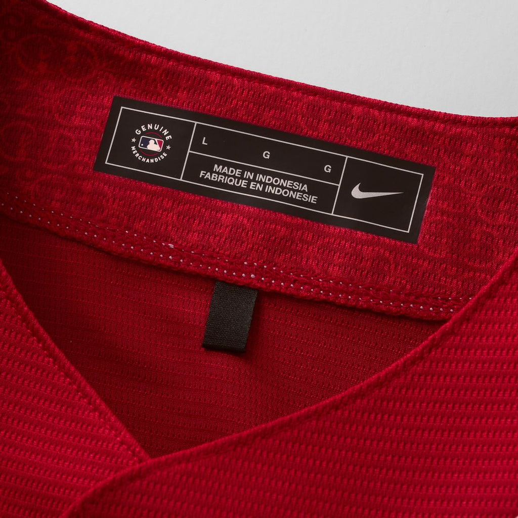 Joc Pederson Texas Rangers Nike 2026 City Connect Stadium Jersey - Red Official MLB Team Apparel Baseball Fan Gear