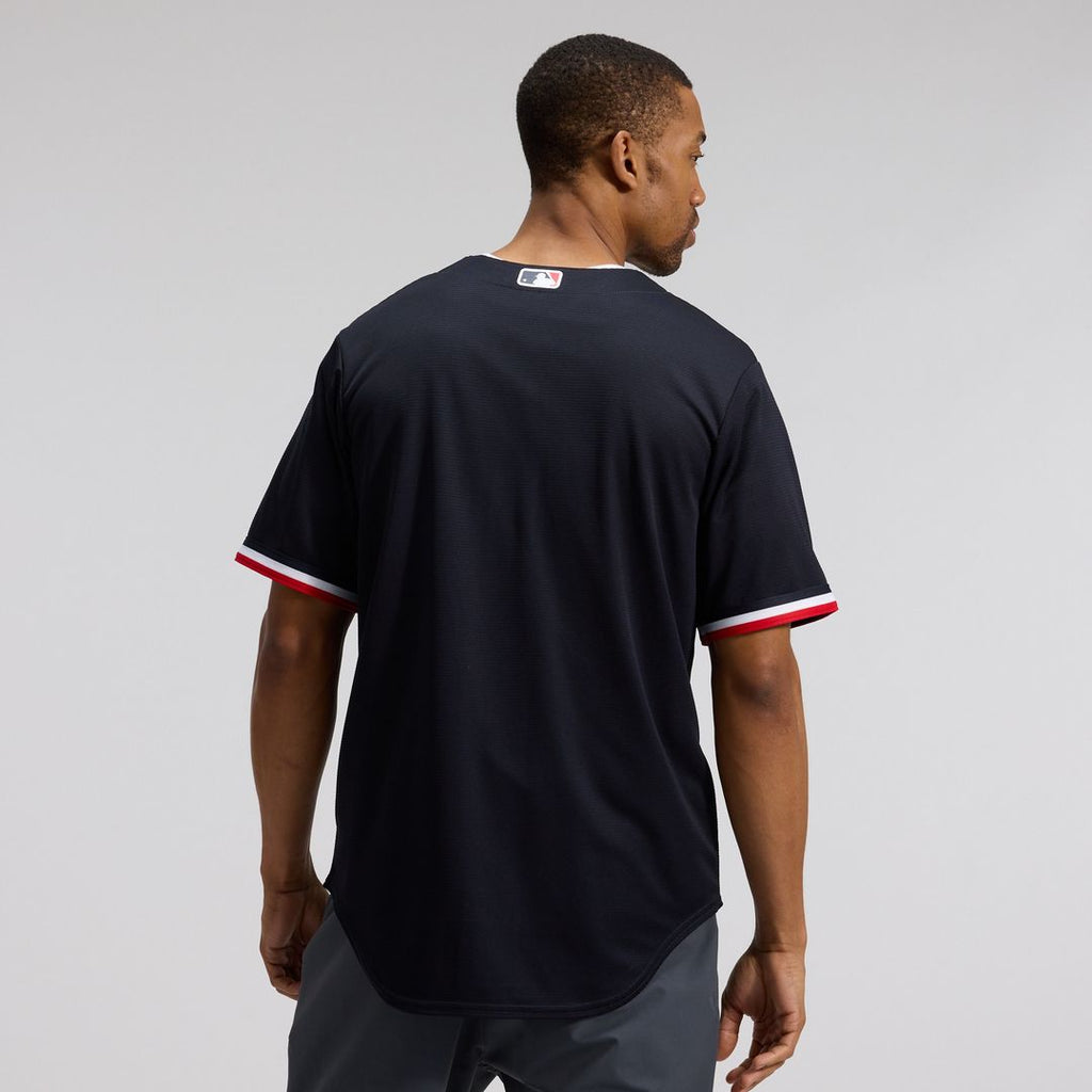Minnesota Twins Nike Alternate Replica Jersey - Navy Official MLB Team Apparel Baseball Fan Gear