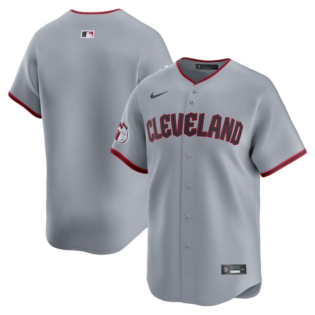 Cleveland Guardians Nike Alternate Limited Jersey - Red Official MLB Team Apparel Baseball Fan Gear