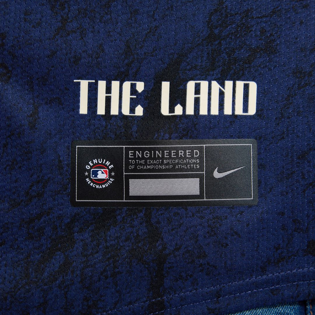 Cleveland Guardians Nike City Connect Limited Jersey - Navy Official MLB Team Apparel Baseball Fan Gear