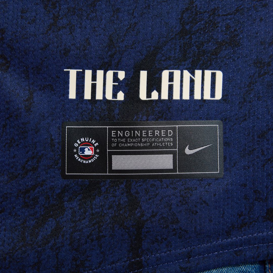 Cleveland Guardians Nike City Connect Limited Jersey - Navy Official MLB Team Apparel Baseball Fan Gear