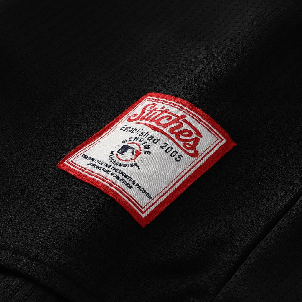 Baltimore Orioles Stitches Team Color Full-Button Fashion Jersey - Black Official MLB Team Apparel Baseball Fan Gear