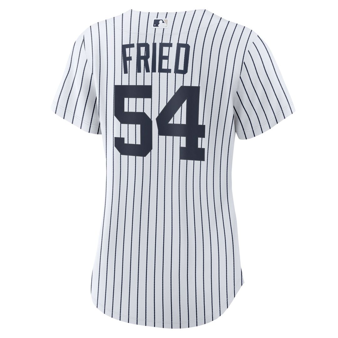 Max Fried New York Yankees Nike Women's Home Replica Player Jersey - White Official MLB Team Apparel Baseball Fan Gear