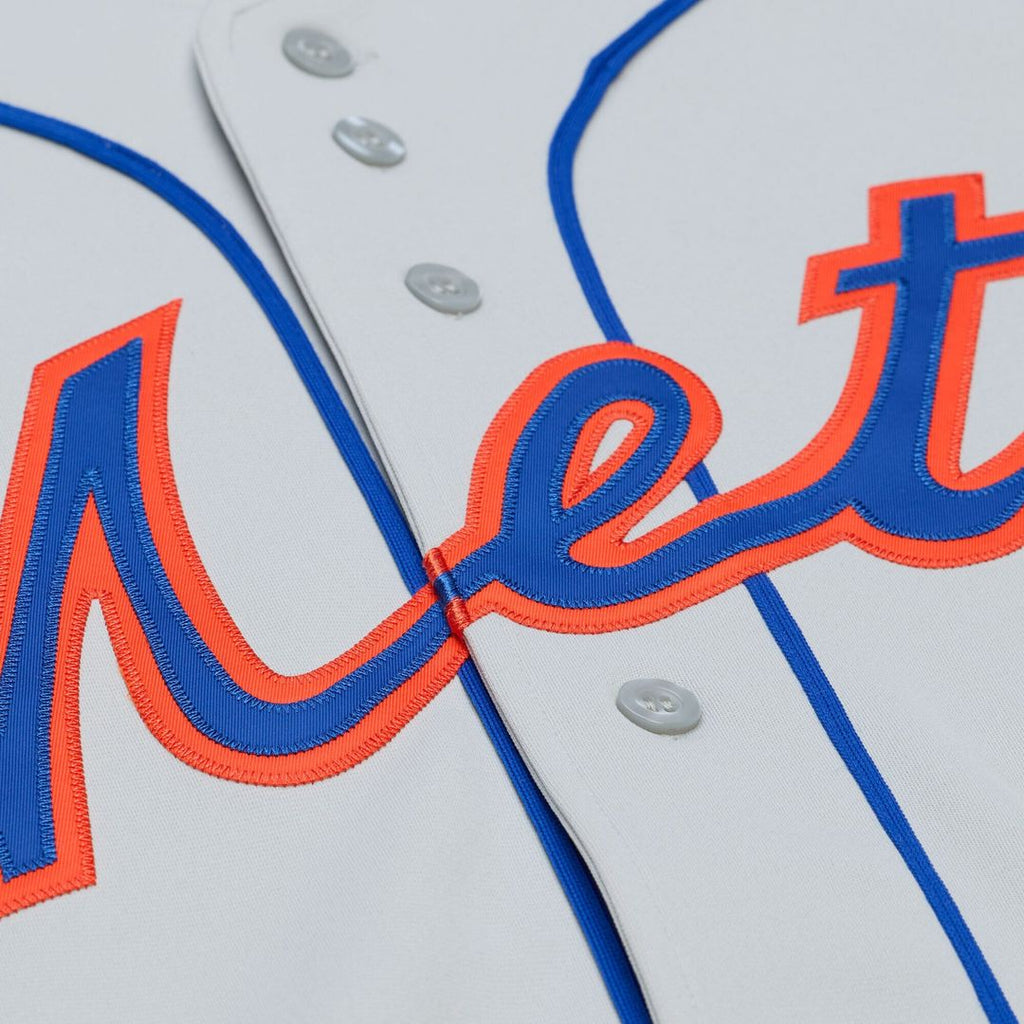 Tom Seaver New York Mets Mitchell & Ness 1976 Authentic Jersey - Gray Official MLB Team Apparel Baseball Fan Gear