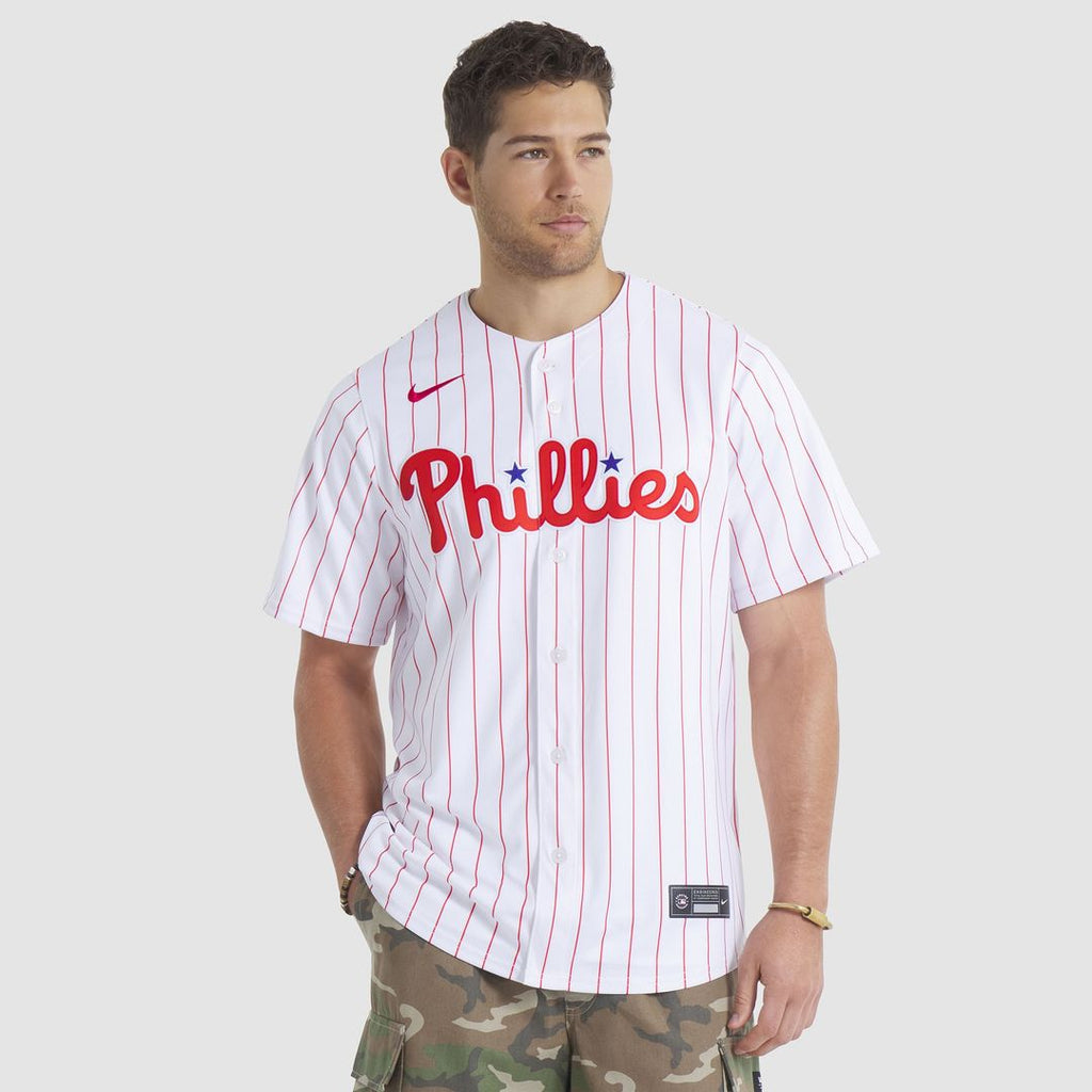 Bryce Harper Philadelphia Phillies Nike Home Limited Player Jersey - White Official MLB Team Apparel Baseball Fan Gear