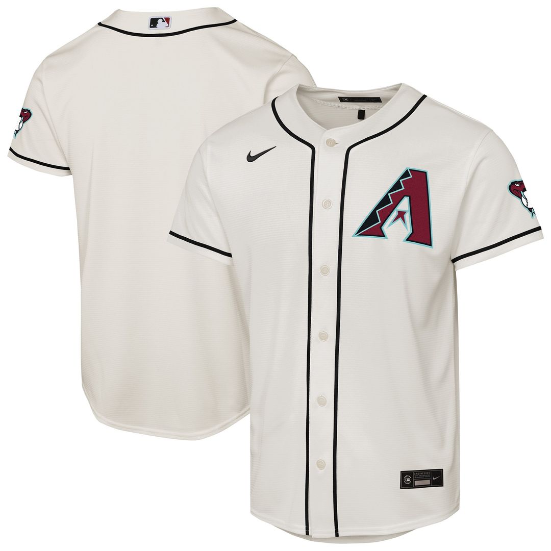 Arizona Diamondbacks Nike Youth Alternate Stadium Jersey - Black Official MLB Team Apparel Baseball Fan Gear