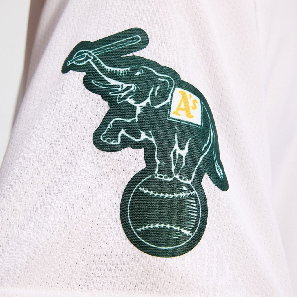 Athletics Nike Women's Home Limited Jersey - White Official MLB Team Apparel Baseball Fan Gear
