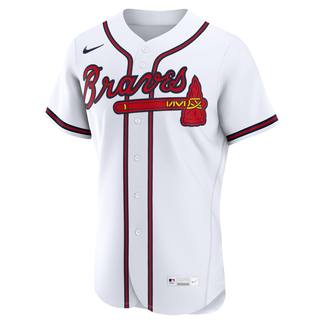 Drake Baldwin Atlanta Braves Nike Alternate MLB Awards Authentic Jersey - Navy Official MLB Team Apparel Baseball Fan Gear