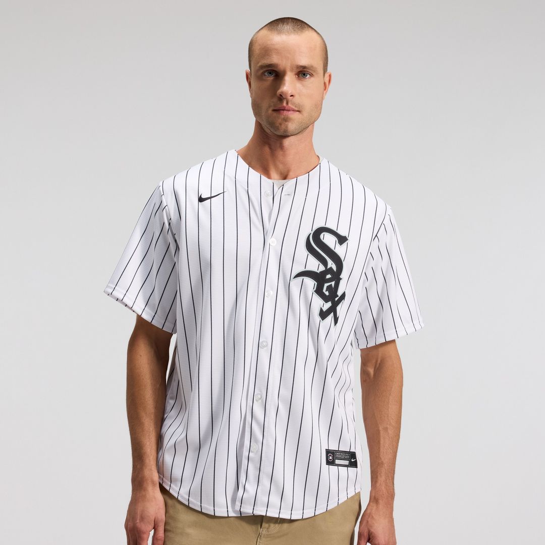 Chicago White Sox Nike Alternate Replica Team Jersey - Black Official MLB Team Apparel Baseball Fan Gear
