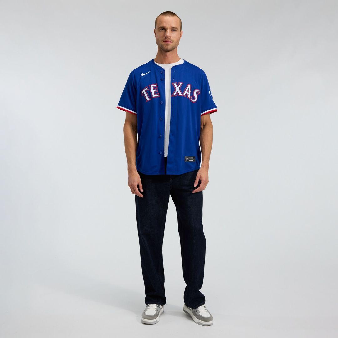 Corey Seager Texas Rangers Nike Alternate 2 Limited Jersey - Royal Official MLB Team Apparel Baseball Fan Gear