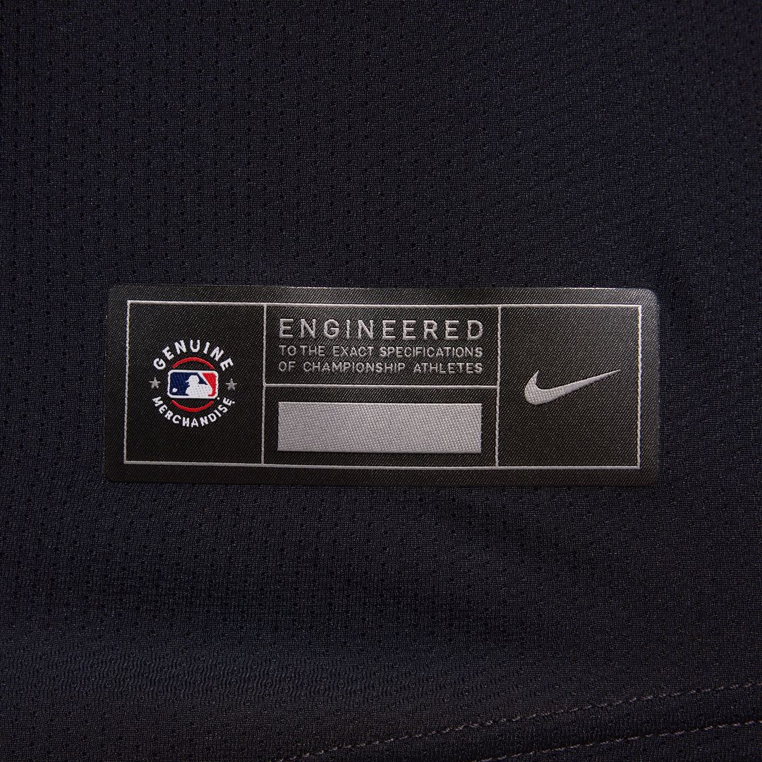 James Wood Washington Nationals Nike Alternate Limited Player Jersey - Navy Official MLB Team Apparel Baseball Fan Gear