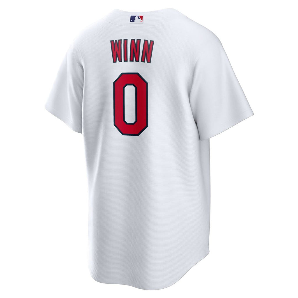 Masyn Winn St. Louis Cardinals Nike Youth Home Replica Jersey - White Official MLB Team Apparel Baseball Fan Gear