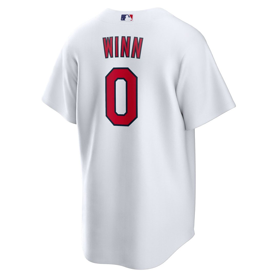 Masyn Winn St. Louis Cardinals Nike Youth Home Replica Jersey - White Official MLB Team Apparel Baseball Fan Gear