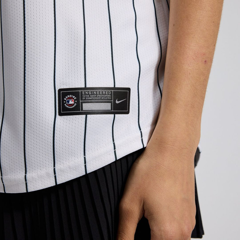 Chicago White Sox Nike Women's Home Limited Jersey - White Official MLB Team Apparel Baseball Fan Gear