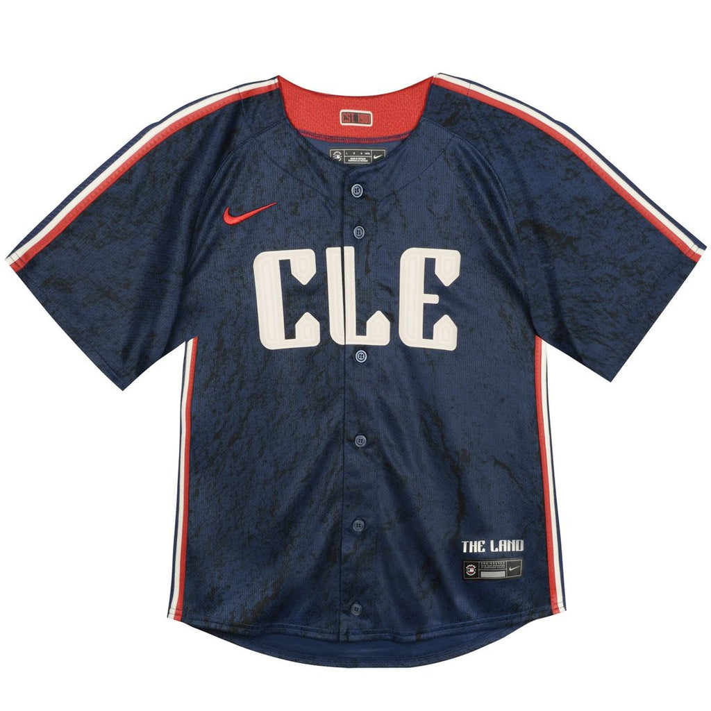 Jose Ramirez Cleveland Guardians Nike Toddler 2024 City Connect Limited Jersey - Navy Official MLB Team Apparel Baseball Fan Gear
