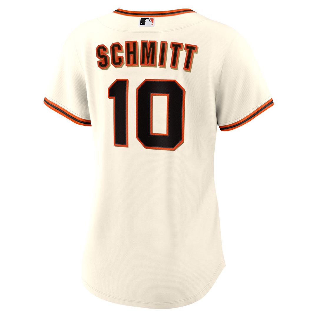 Casey Schmitt San Francisco Giants Nike Women's Home Replica Jersey - Cream Official MLB Team Apparel Baseball Fan Gear