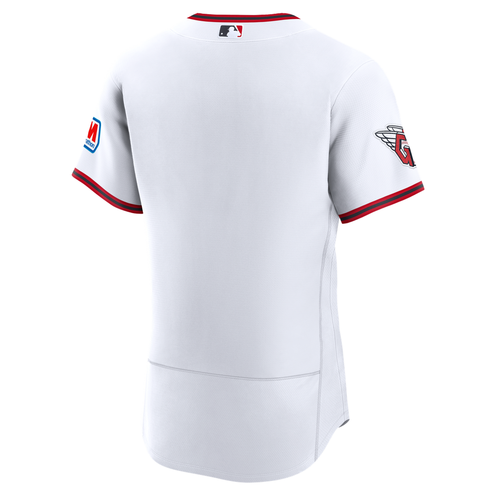 Cleveland Guardians Nike Home Authentic Jersey - White Official MLB Team Apparel Baseball Fan Gear