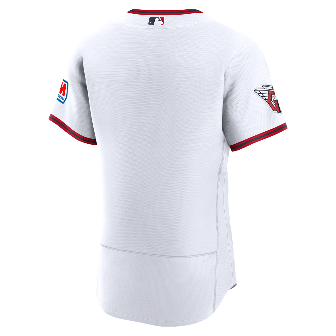 Cleveland Guardians Nike Home Authentic Jersey - White Official MLB Team Apparel Baseball Fan Gear