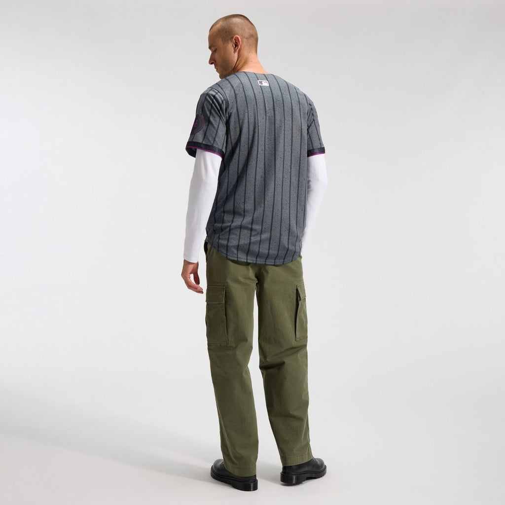 New York Mets Nike City Connect Limited Jersey - Gray Official MLB Team Apparel Baseball Fan Gear