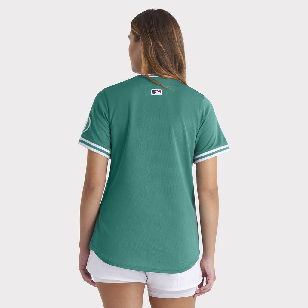 Boston Red Sox Nike Women's 2025 City Connect Limited Jersey - Green Official MLB Team Apparel Baseball Fan Gear
