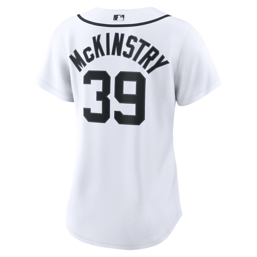 Zach McKinstry Detroit Tigers Nike Women's Home Replica Jersey - White Official MLB Team Apparel Baseball Fan Gear
