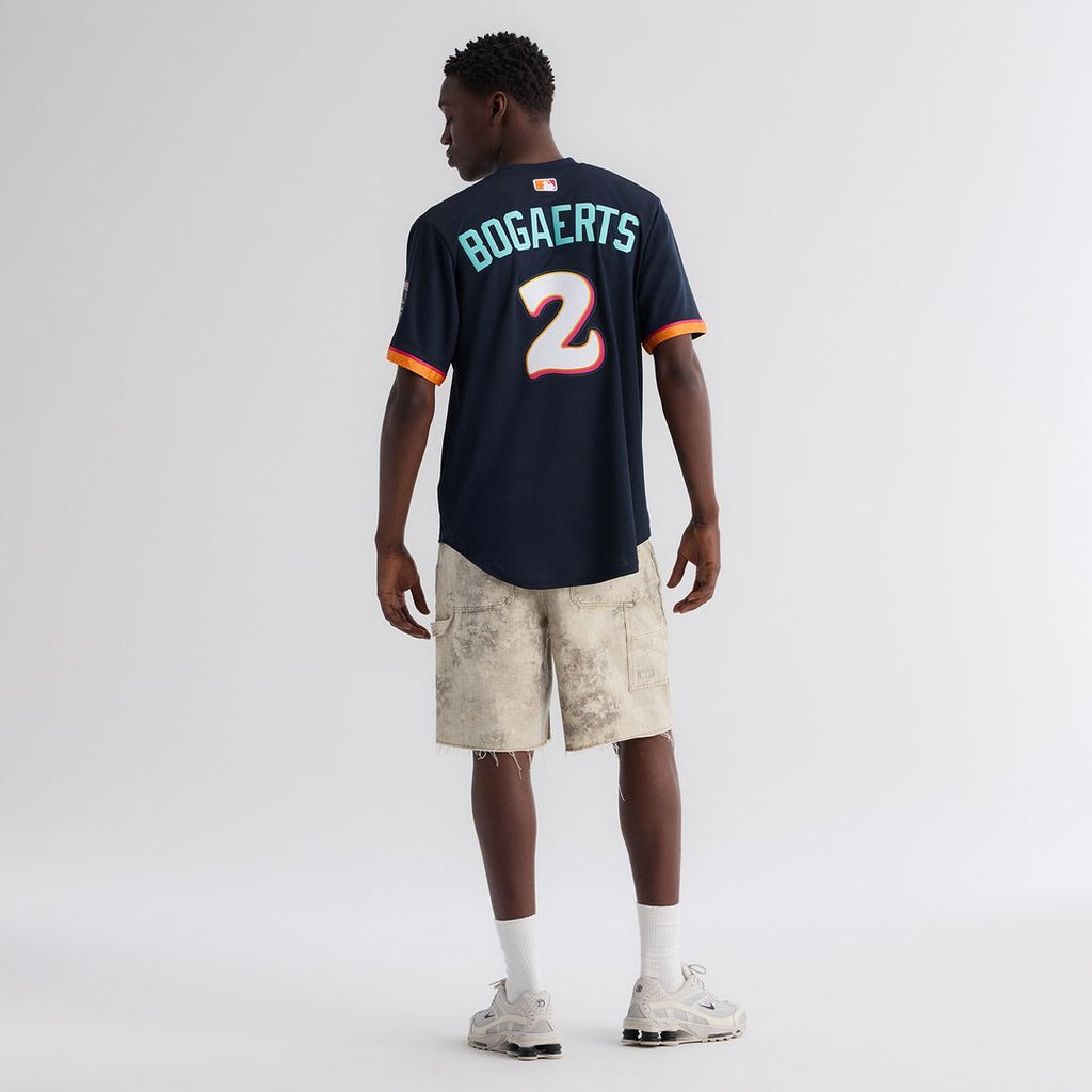 Xander Bogaerts San Diego Padres Nike 2026 City Connect Stadium Jersey - Obsidian Official MLB Team Apparel Baseball Fan Gear