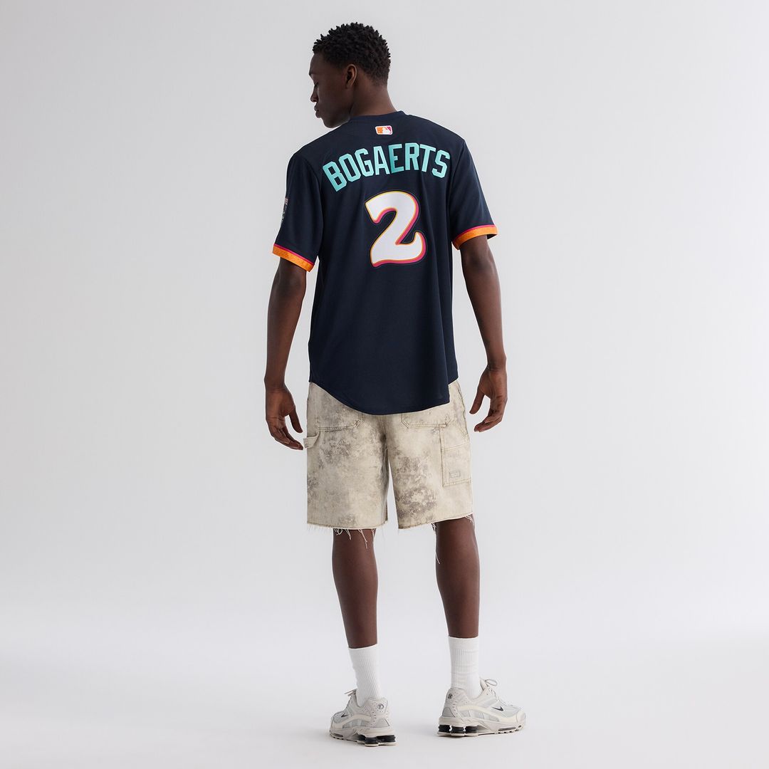 Xander Bogaerts San Diego Padres Nike 2026 City Connect Stadium Jersey - Obsidian Official MLB Team Apparel Baseball Fan Gear