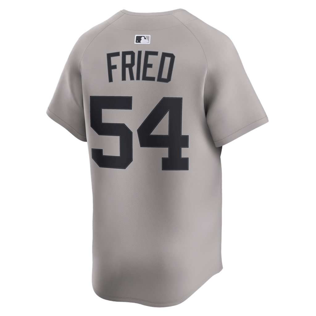 Max Fried New York Yankees Nike Home Limited Player Jersey - White Official MLB Team Apparel Baseball Fan Gear