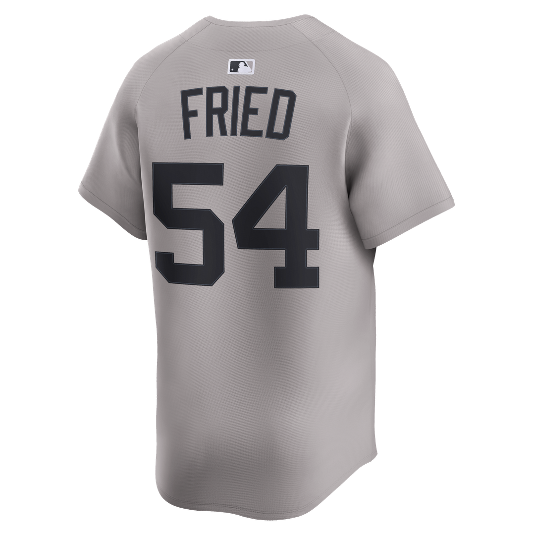 Max Fried New York Yankees Nike Home Limited Player Jersey - White Official MLB Team Apparel Baseball Fan Gear