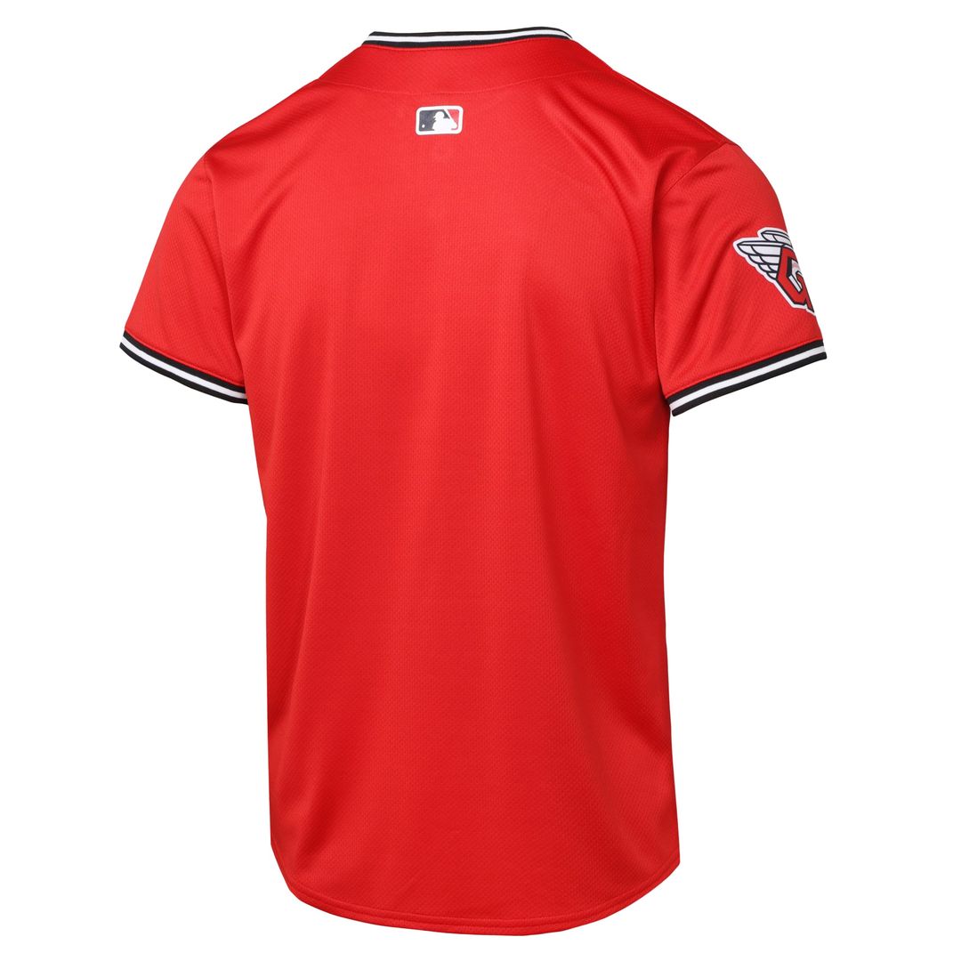 Cleveland Guardians Nike Youth Alternate Limited Jersey - Navy Official MLB Team Apparel Baseball Fan Gear