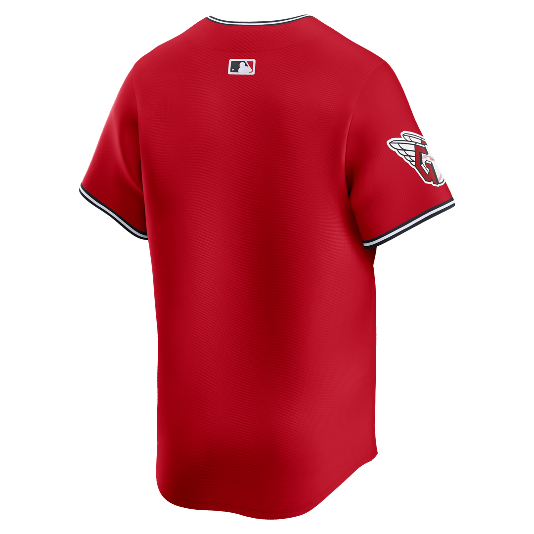 Cleveland Guardians Nike Road Limited Jersey - Gray Official MLB Team Apparel Baseball Fan Gear
