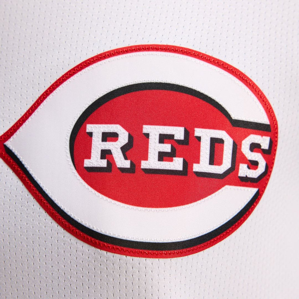 Cincinnati Reds Nike Home Limited Jersey - White Official MLB Team Apparel Baseball Fan Gear