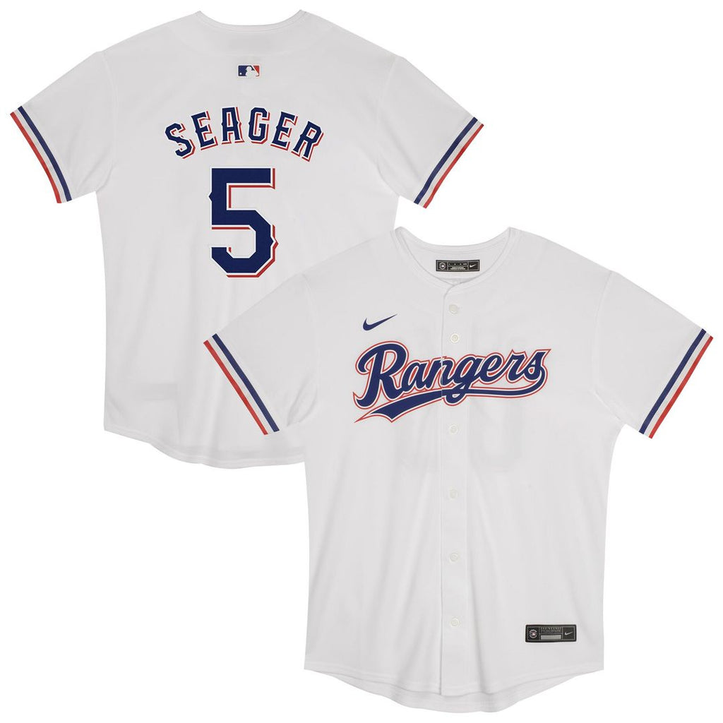 Corey Seager Texas Rangers Nike Preschool Game Jersey - White Official MLB Team Apparel Baseball Fan Gear