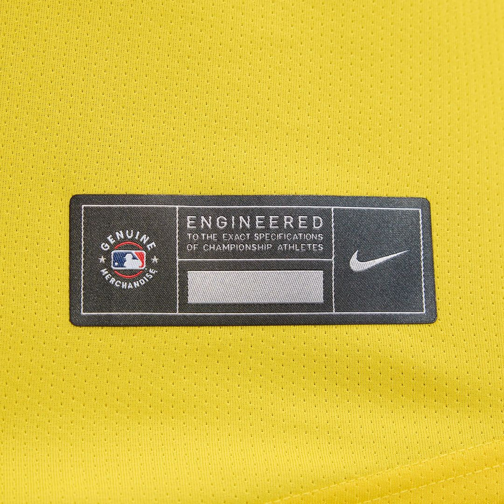 Boston Red Sox Nike City Connect Limited Jersey - Gold Official MLB Team Apparel Baseball Fan Gear