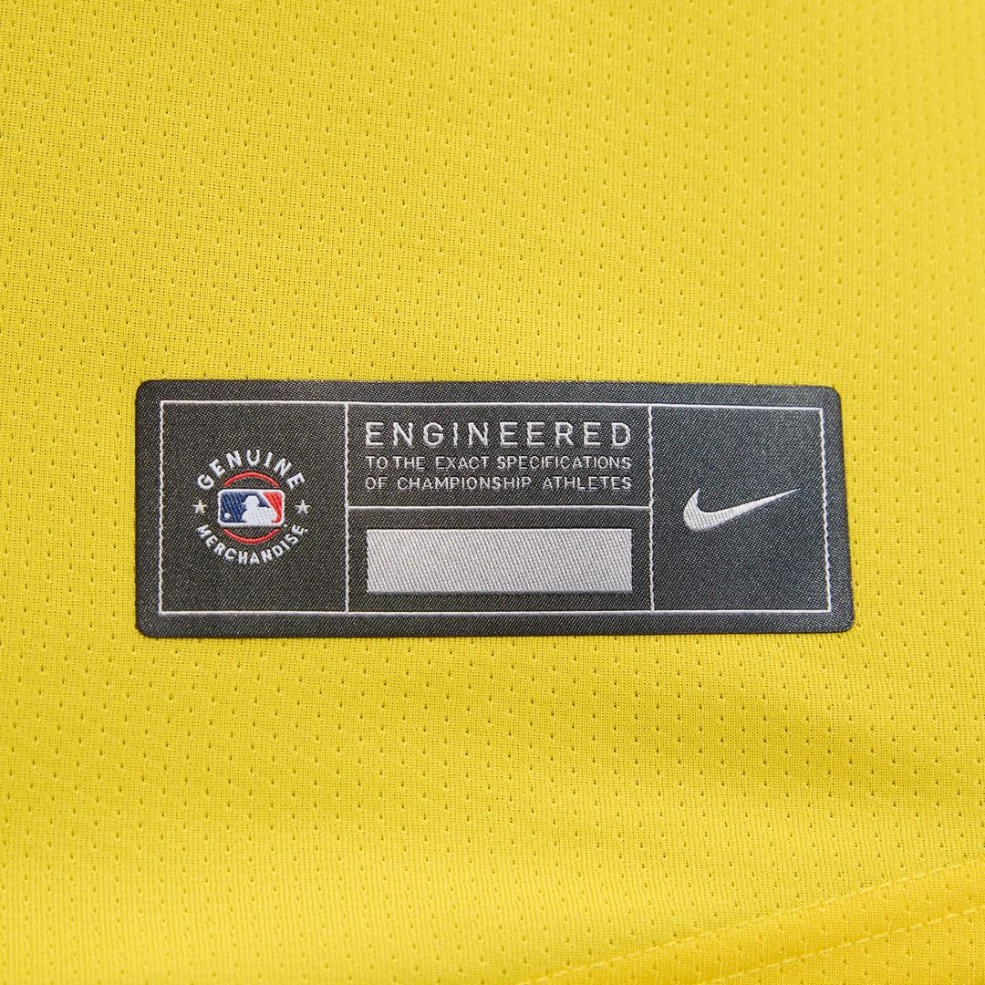 Boston Red Sox Nike City Connect Limited Jersey - Gold Official MLB Team Apparel Baseball Fan Gear
