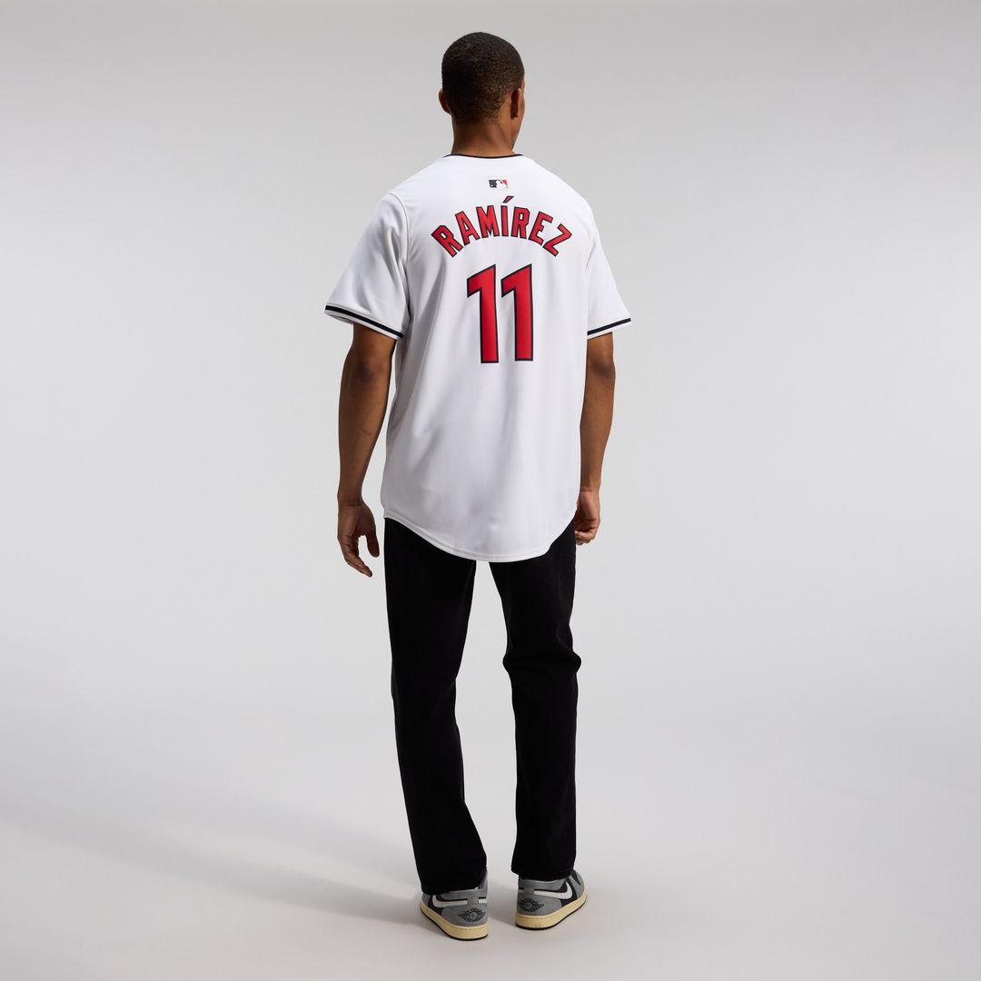 Jose Ramirez Cleveland Guardians Nike Home Limited Player Jersey - White Official MLB Team Apparel Baseball Fan Gear
