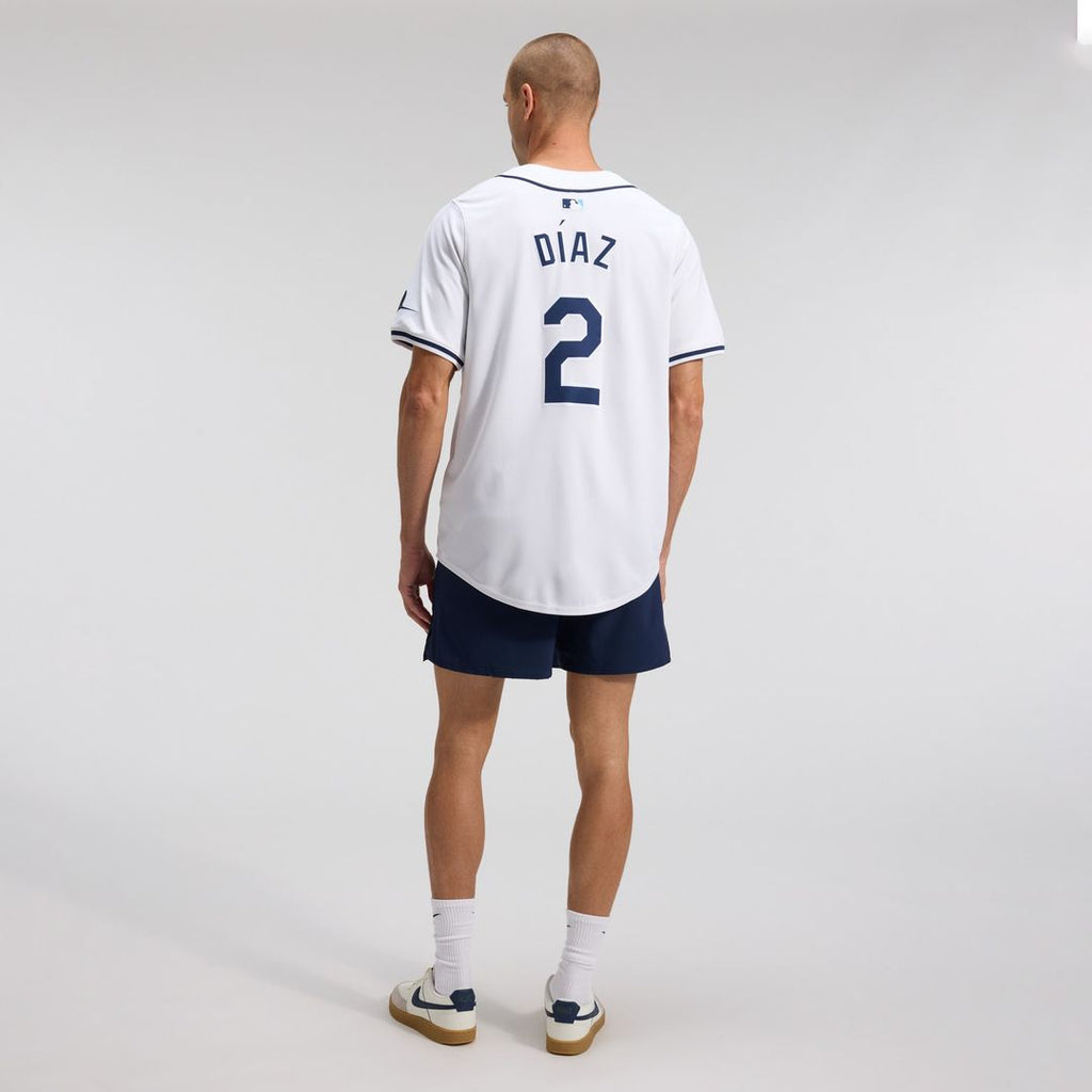 Yandy Diaz Tampa Bay Rays Nike Home Limited Player Jersey - White Official MLB Team Apparel Baseball Fan Gear