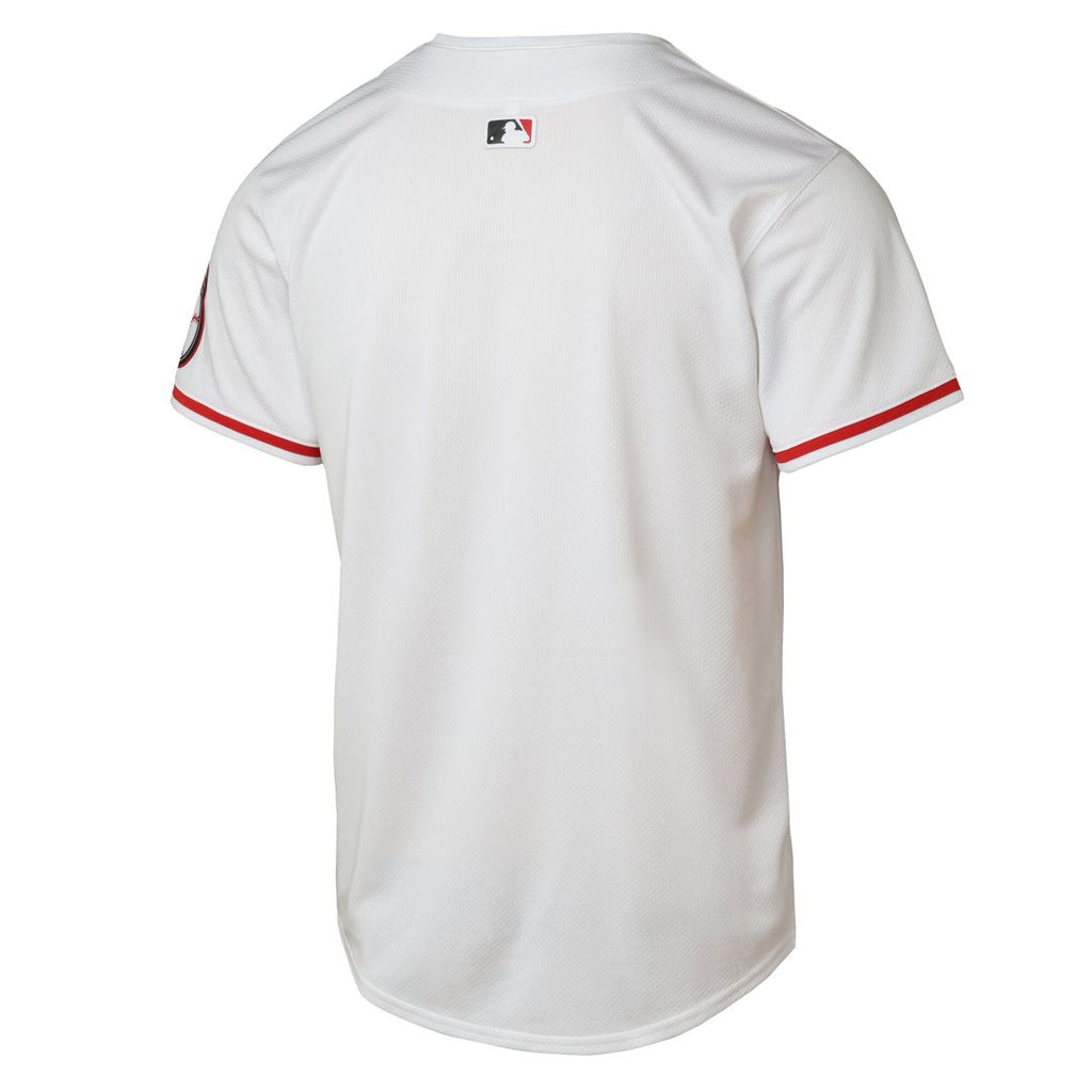 Cincinnati Reds Youth Alternate 2 Limited Jersey - White Official MLB Team Apparel Baseball Fan Gear