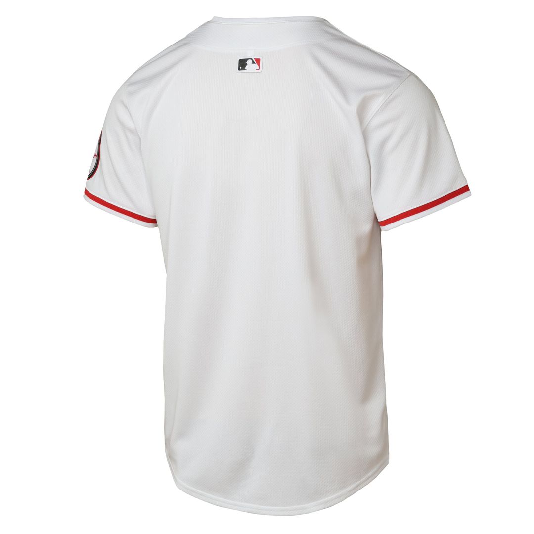 Cincinnati Reds Youth Alternate 2 Limited Jersey - White Official MLB Team Apparel Baseball Fan Gear