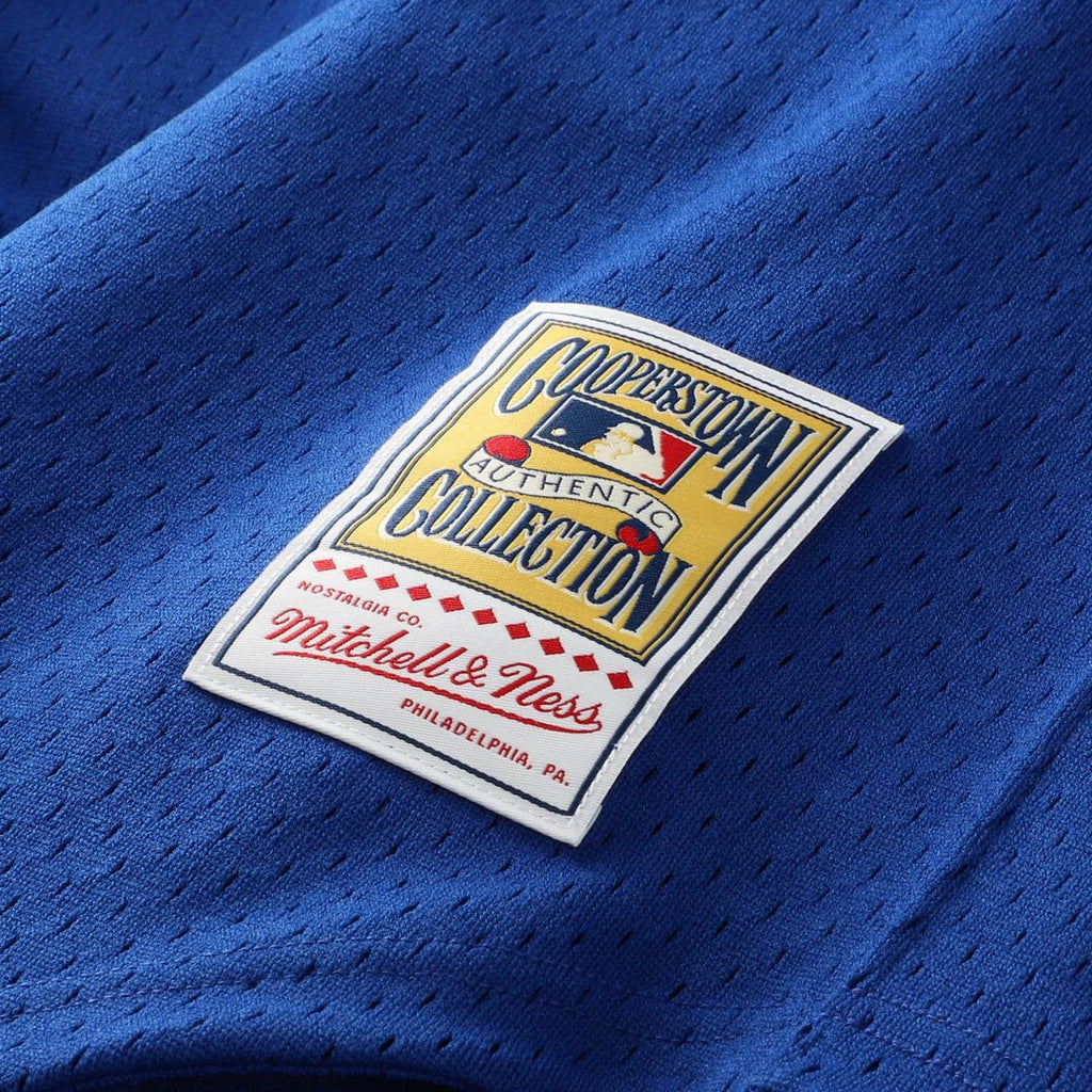 Ken Griffey Jr. Seattle Mariners Mitchell & Ness Authentic Batting Practice Jersey - Royal Official MLB Team Apparel Baseball Fan Gear