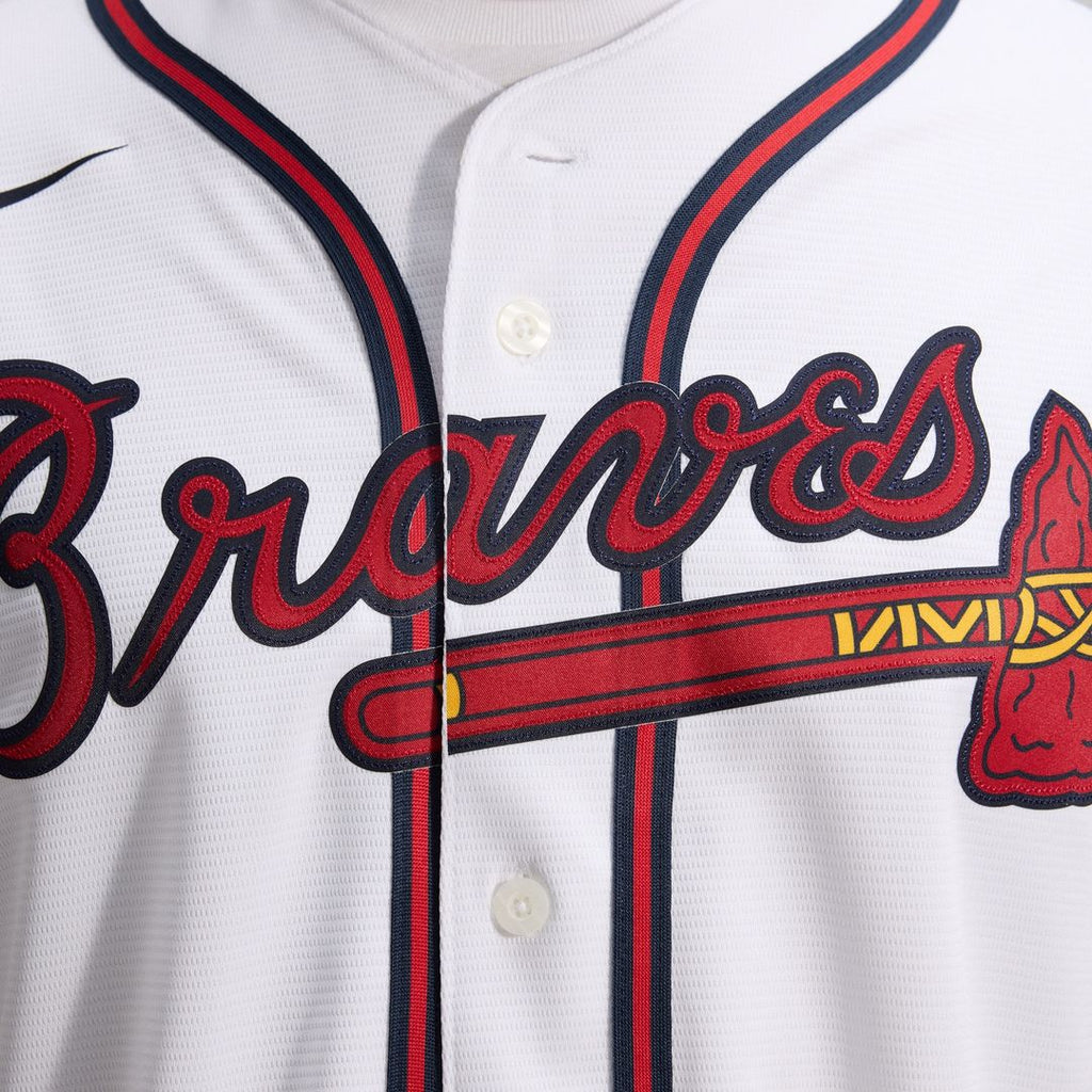 Atlanta Braves Nike Alternate Replica Team Jersey - Red Official MLB Team Apparel Baseball Fan Gear