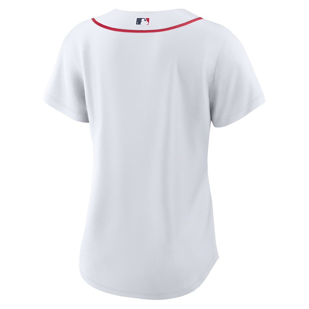 Boston Red Sox Nike Women's Home Replica Team Jersey - White Official MLB Team Apparel Baseball Fan Gear