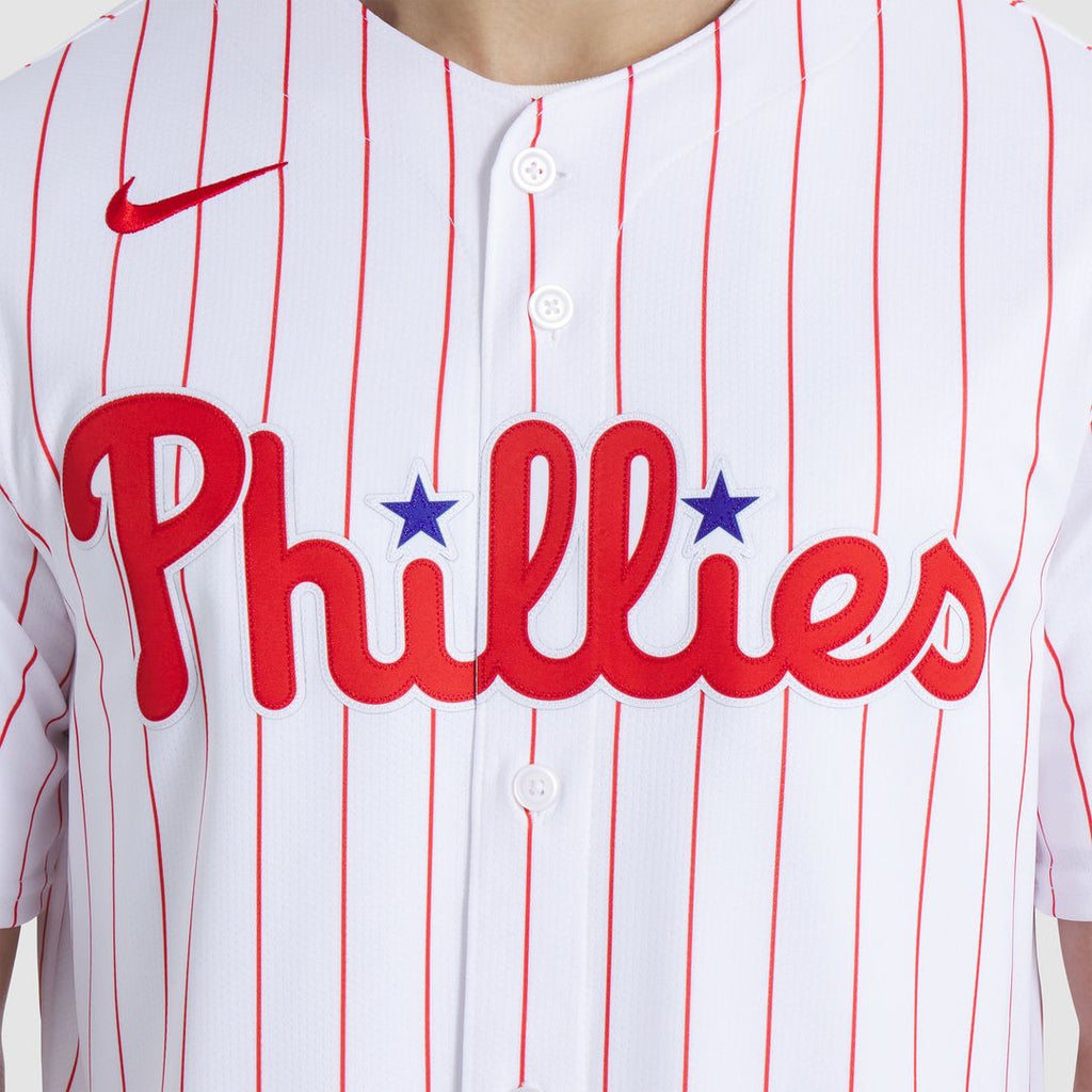 Bryce Harper Philadelphia Phillies Nike Home Limited Player Jersey - White Official MLB Team Apparel Baseball Fan Gear