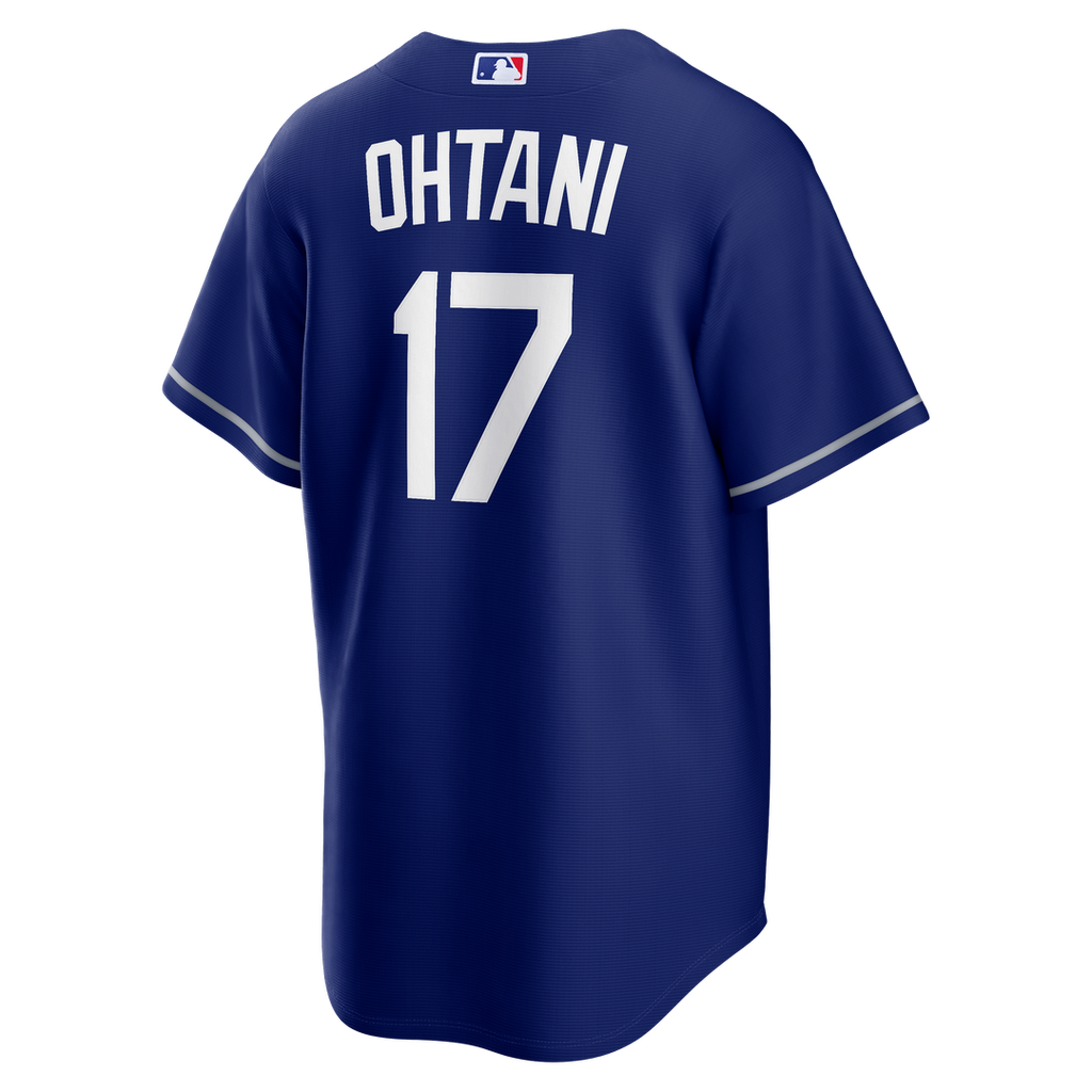 Shohei Ohtani Los Angeles Dodgers Nike Alternate Replica Jersey - Royal Official MLB Team Apparel Baseball Fan Gear